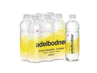 ADELBODNER Schnitzwasser Zitrone 6 x 5 dl