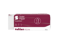 SATINO WC-Papier HiLine 4-lagig, 8 Rollen