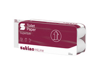 SATINO WC-Papier HiLine 4-lagig, 8 Rollen