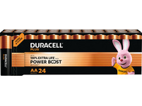 DURACELL Batterie Plus AA 24er Pack