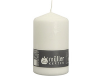 MÜLLER Bougie cylindrique 4 pièces
