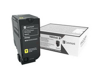 LEXMARK 75B0040 Cartouche toner jaune