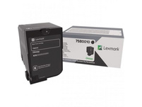 LEXMARK 75B0010 Toner schwarz