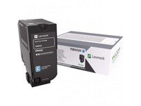 LEXMARK 75B0020 Cartouche toner cyan