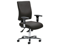 Chaise de bureau Comfort R Deluxe avec accoudoirs