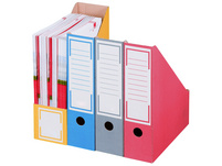 Archiv-Stehsammler offen 257 x 97 x 317 mm
