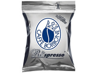 BORBONE Capsules de café Respresso Miscela Nera 100 pièces