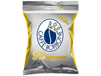 BORBONE Capsules de café Respresso Oro 100 pièces