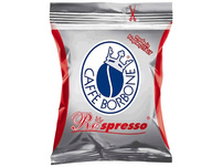 BORBONE Capsules de café Respresso Miscela Rossa 100 pièces