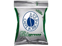 BORBONE Capsules de café Respresso Verde 100 pièces
