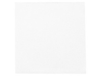 DENI meet Airlaid serviettes, blanc, 40 x 40 cm, pliées 1/4
