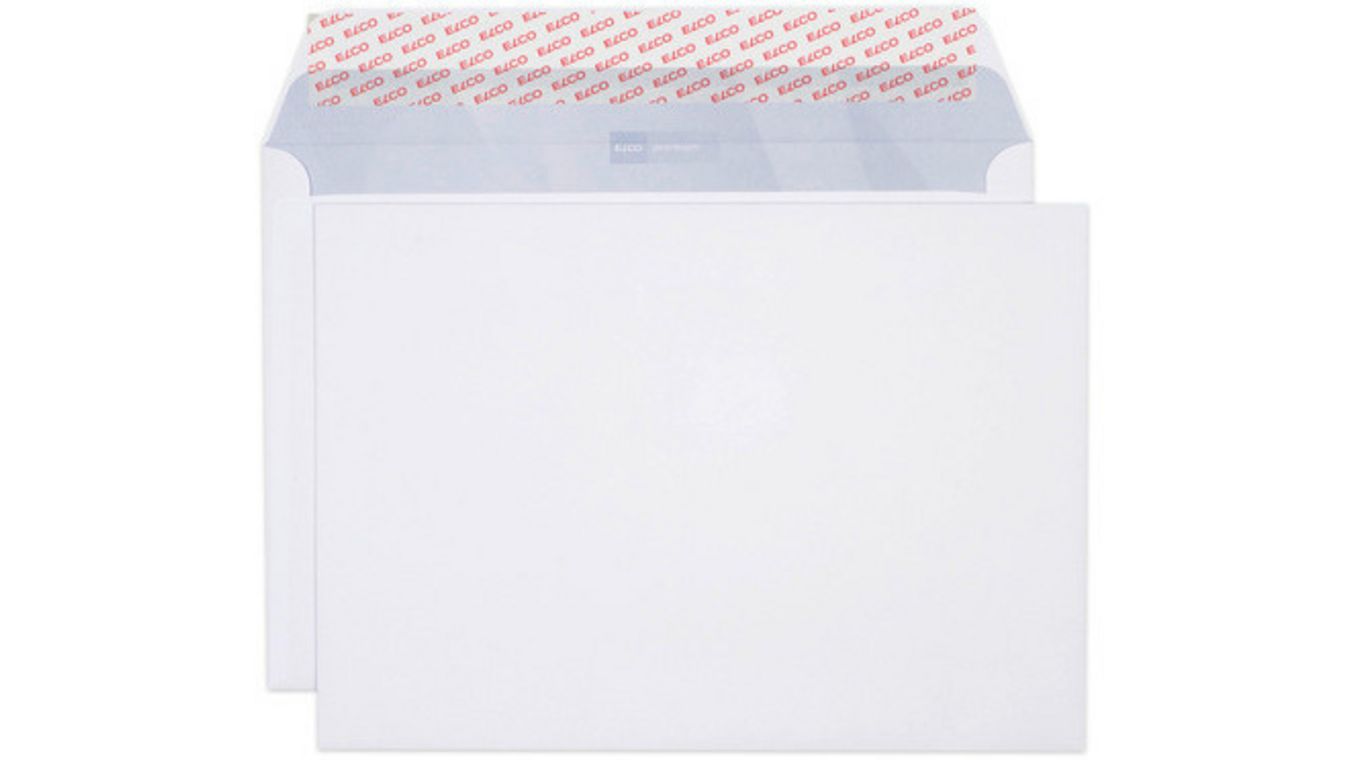 Elco Classic enveloppe, fenêtre à droite, C5, 500 pièces