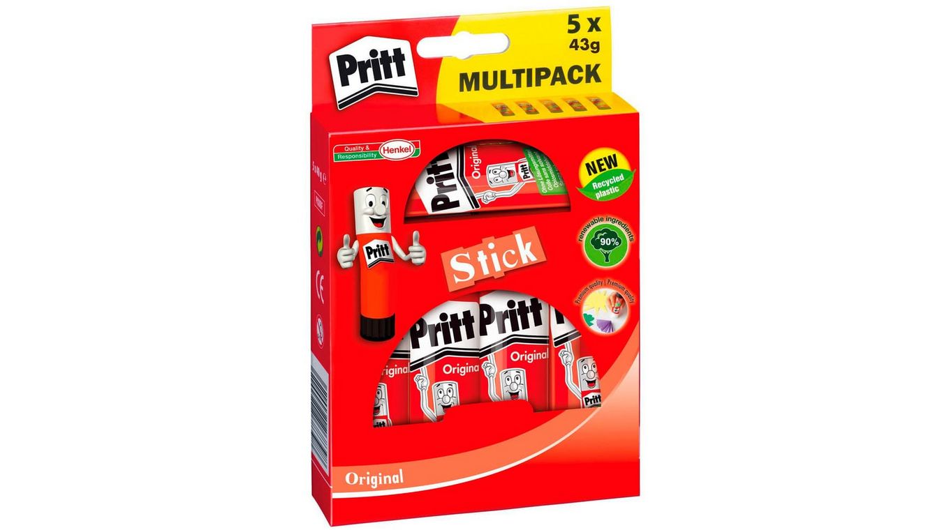 Bâton de colle PRITT Stick multipack