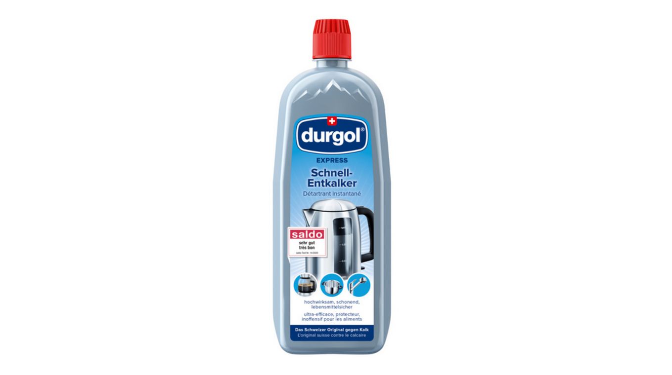 Jura Reinigung: Durgol Universal Schnell-Entkalker (0,75 Liter Flasche