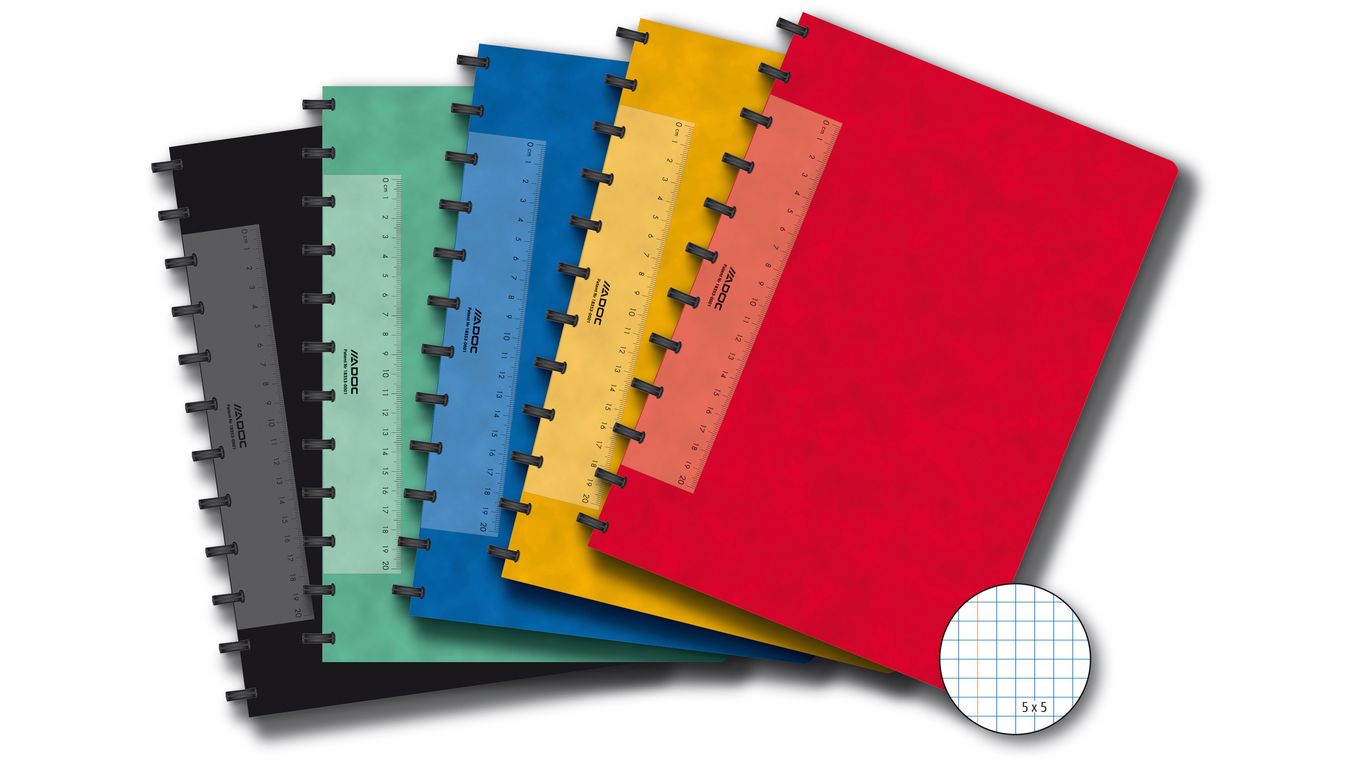 FocusShop Papier couleur A4 - 5 x 100 flls.