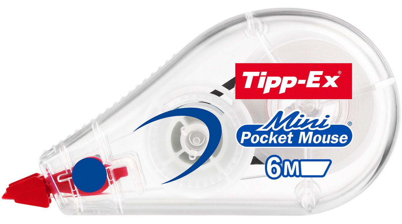 Tipp-ex Roller correcteur Tipp-Ex Pocket Mouse 4,2mmx10m