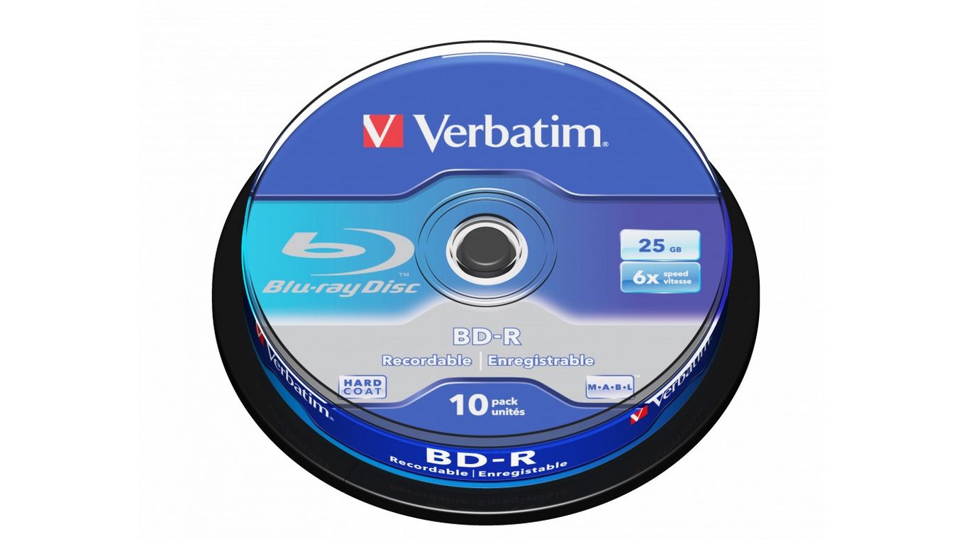 Pochettes CD/DVD VERBATIM pour classeur (par 100)**