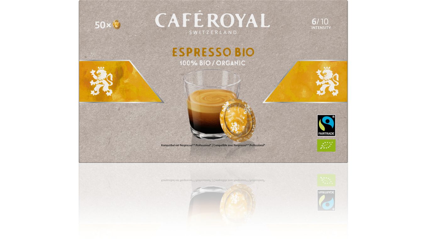 Achat Arômes de café - Espresso Chocolat  Capsules compatibles Nespresso  Aluminium en gros