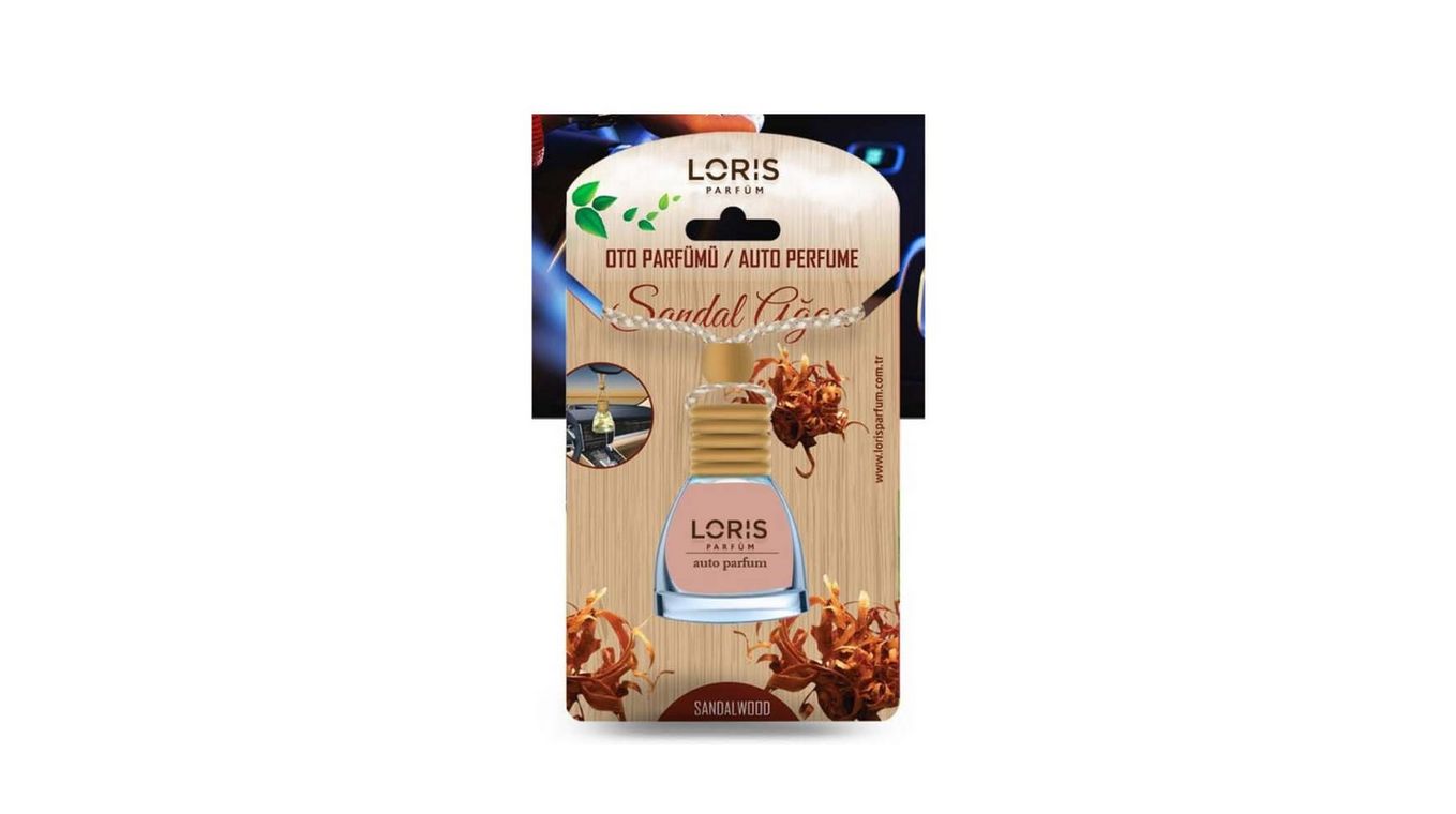 LORIS Parfum Autoduft Sandelholz, 10 ml