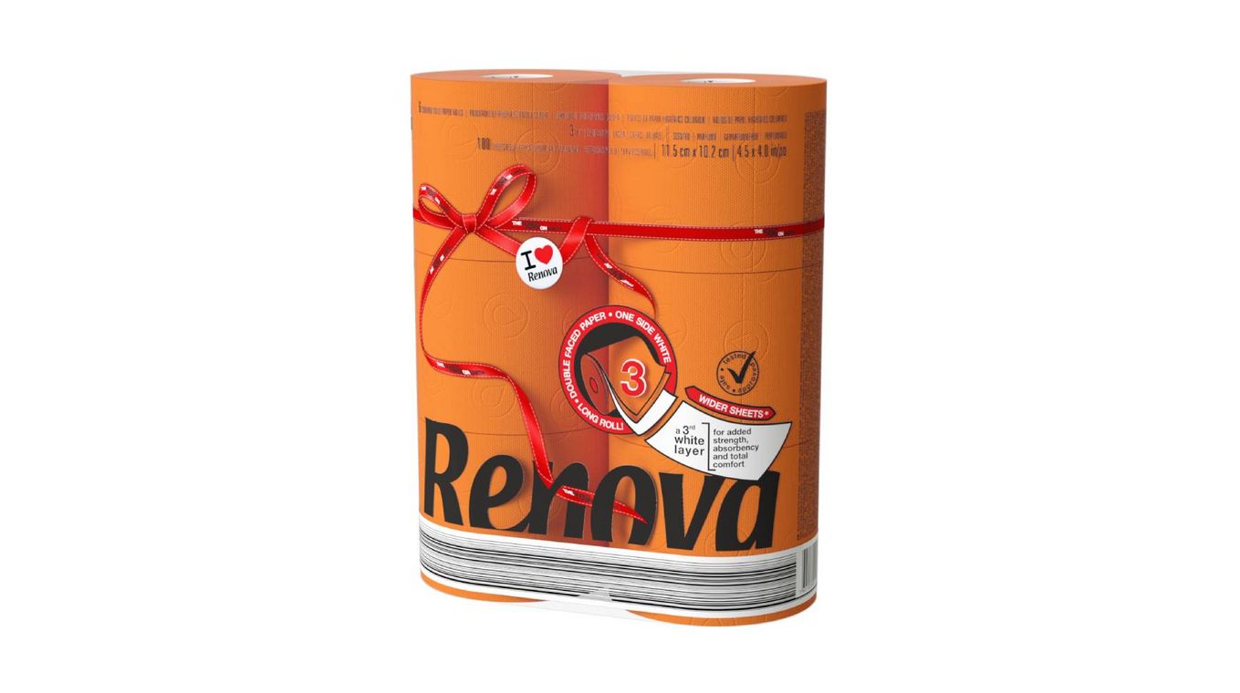 RENOVA, Papier toilette Humide Travel de Renova.