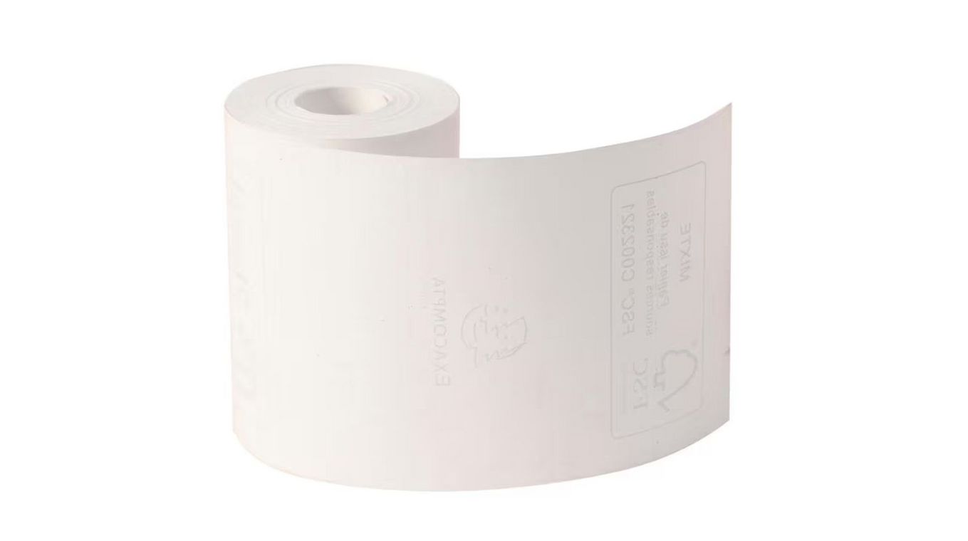 Boîte de 20 bobines papier thermique Exacompta pour SumUp 57 x 30