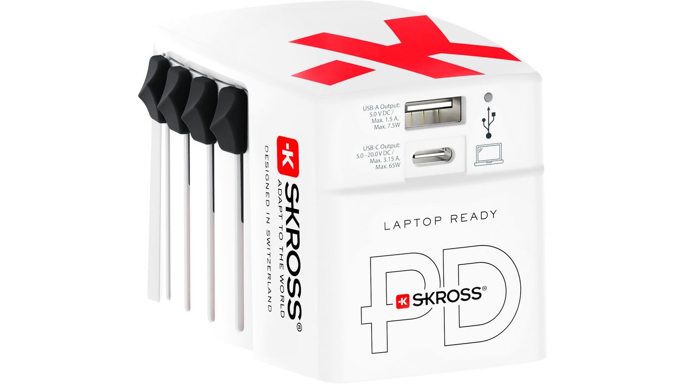 Adaptateur de Voyage Combo Monde vers USA SKROSS