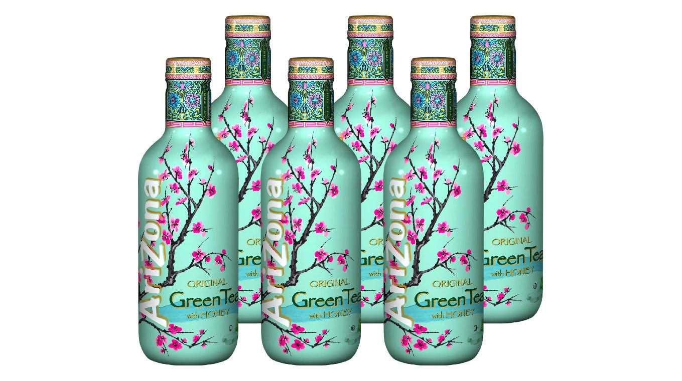 ARIZONA Green Tea Honey 6 x 1.5 Liter