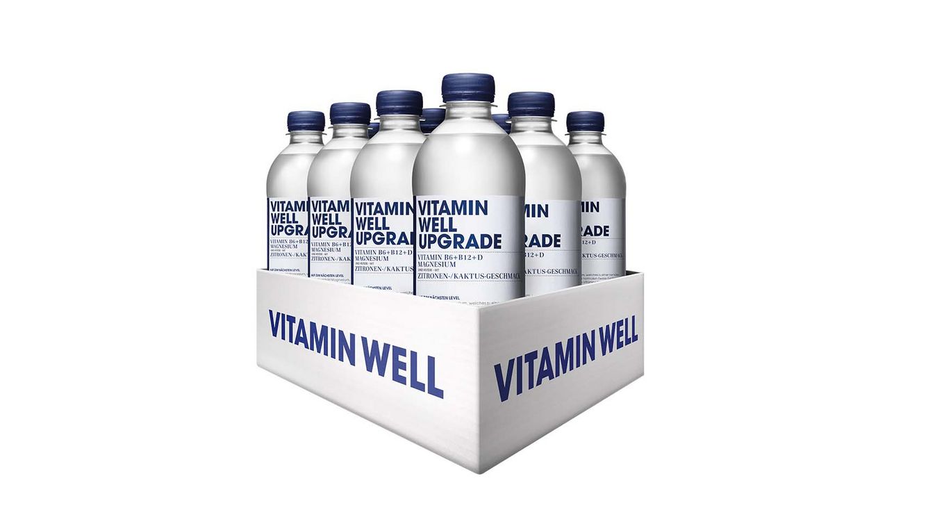 VITAMIN WELL Upgrade 12 x 500 ml